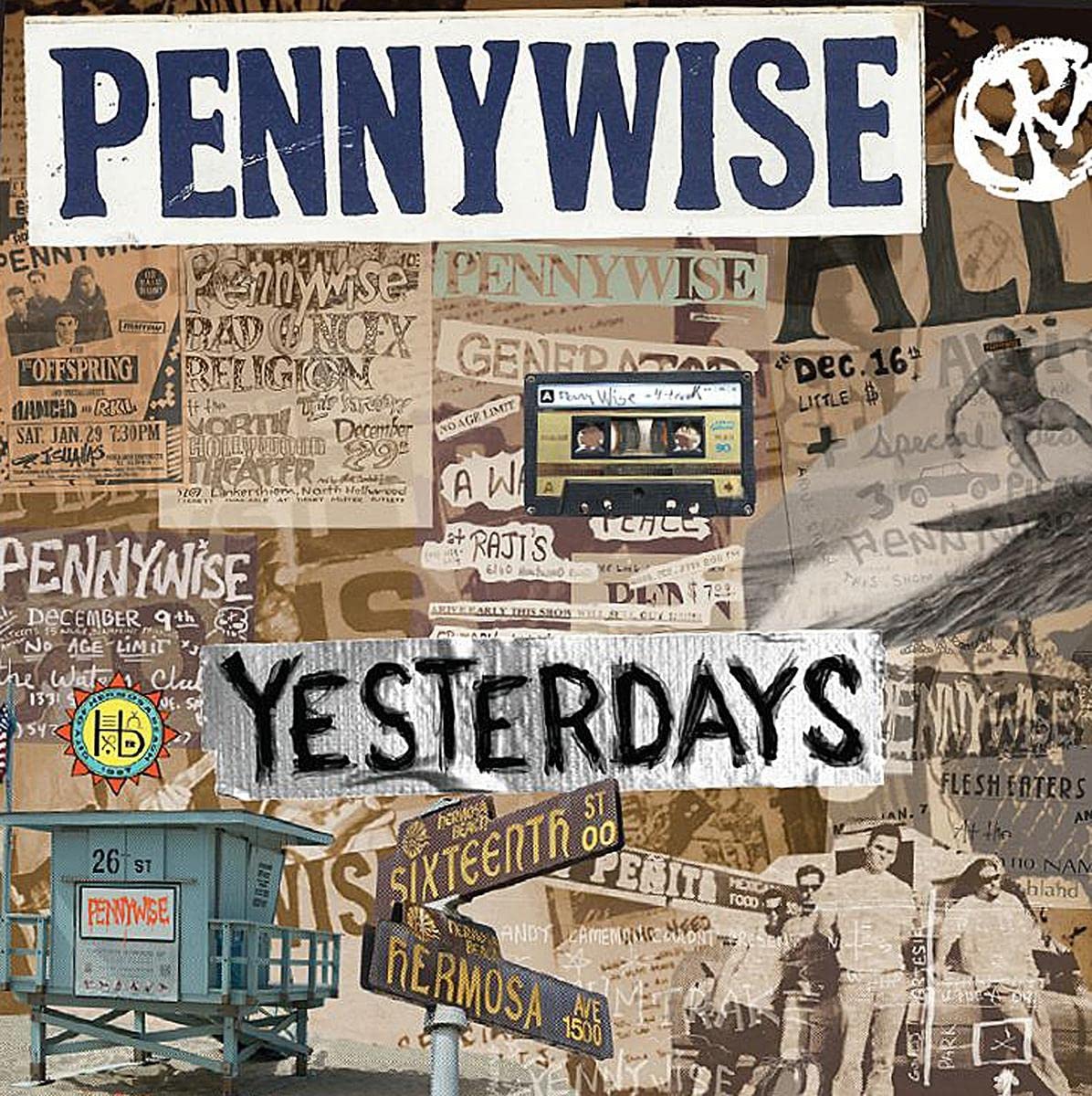 Pennywise Yesterdays CD 273502 NEW