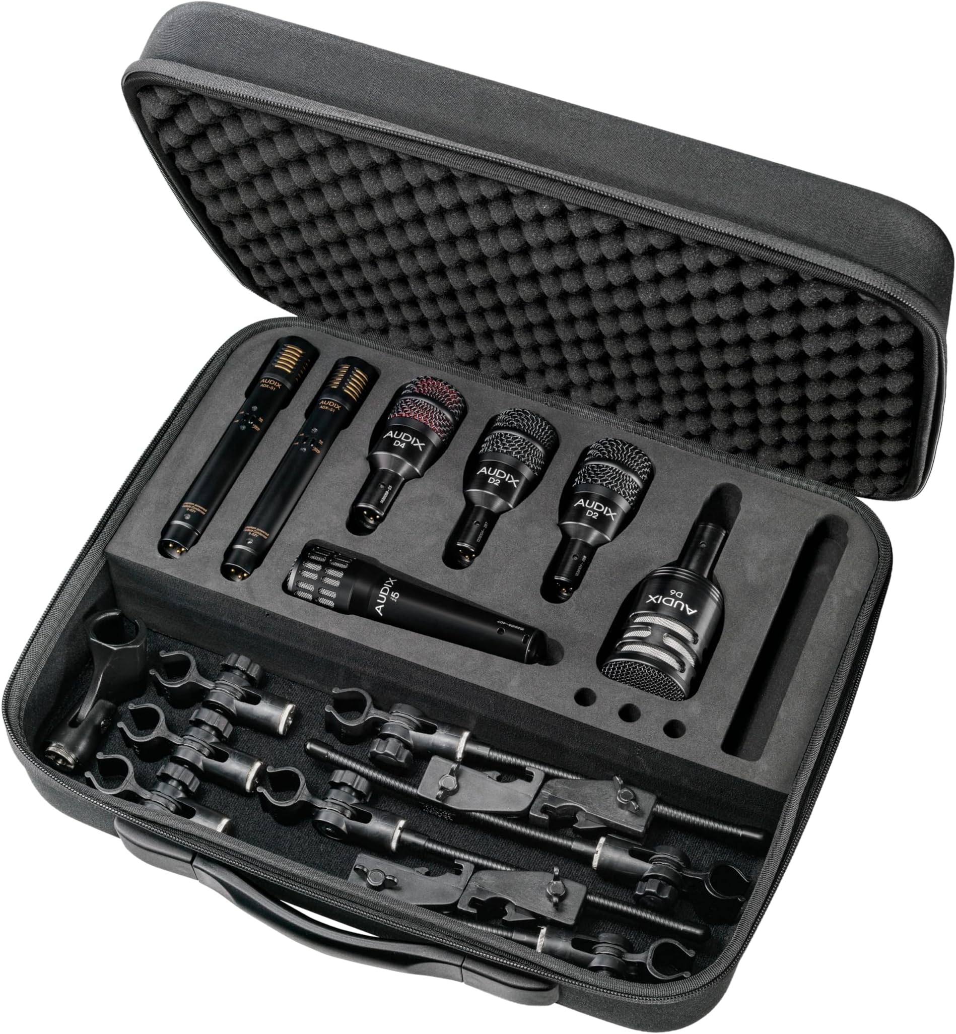 DP7 Drum Mic Package for Live Sound or in the Studio