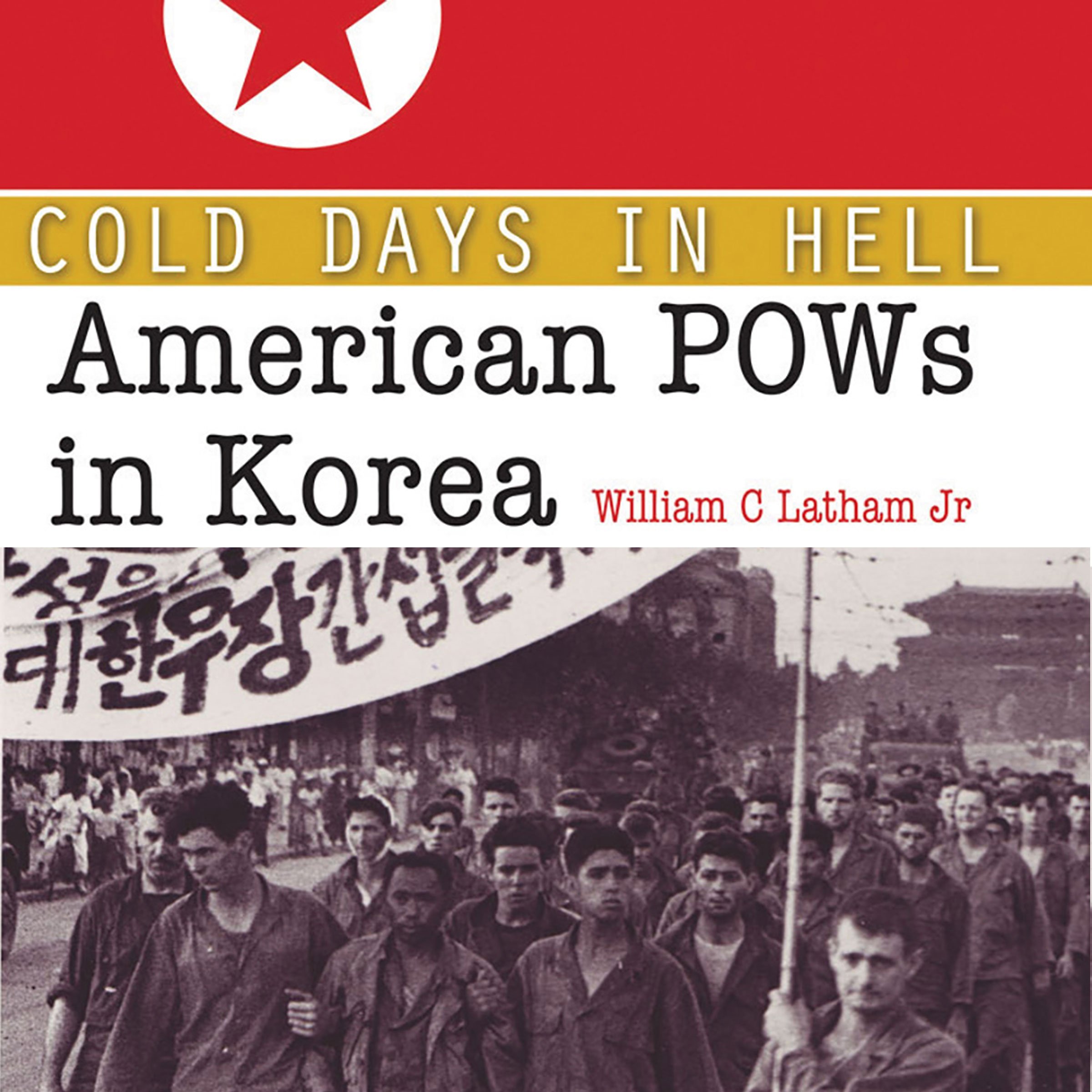 Cover art for Cold Days in Hell: American POWs in Korea