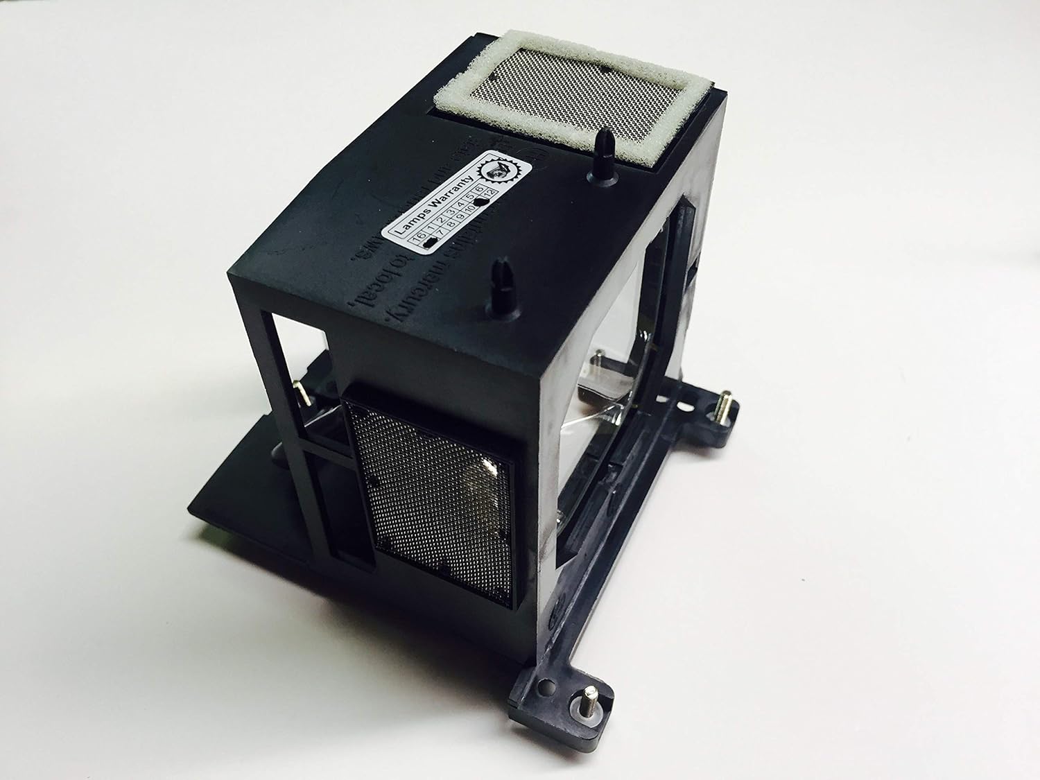 Jaspertronics™ Original Lamp & Housing for The Sony 994802350 Projector with Original Specifications, Full Lifespan Bulb – 1 Year Warranty