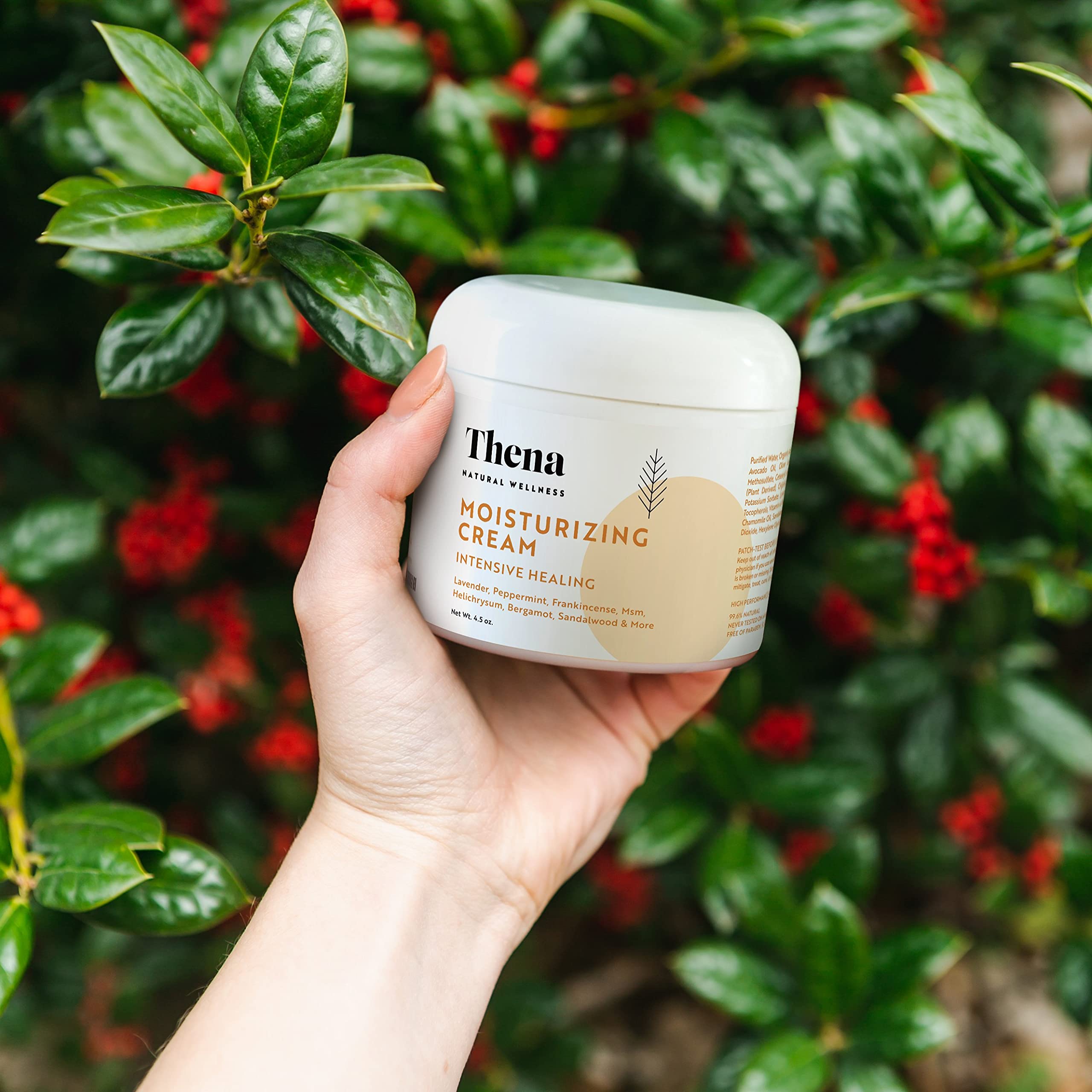 Buy THENA Intensive Healing Cream for Eczema Treatment Scalp Psoriasis