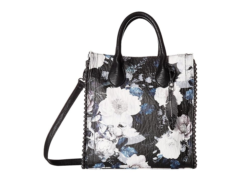 

Jessica Simpson Camile Mid-Size Tote (Garden White Floral) Cross Body Handbags