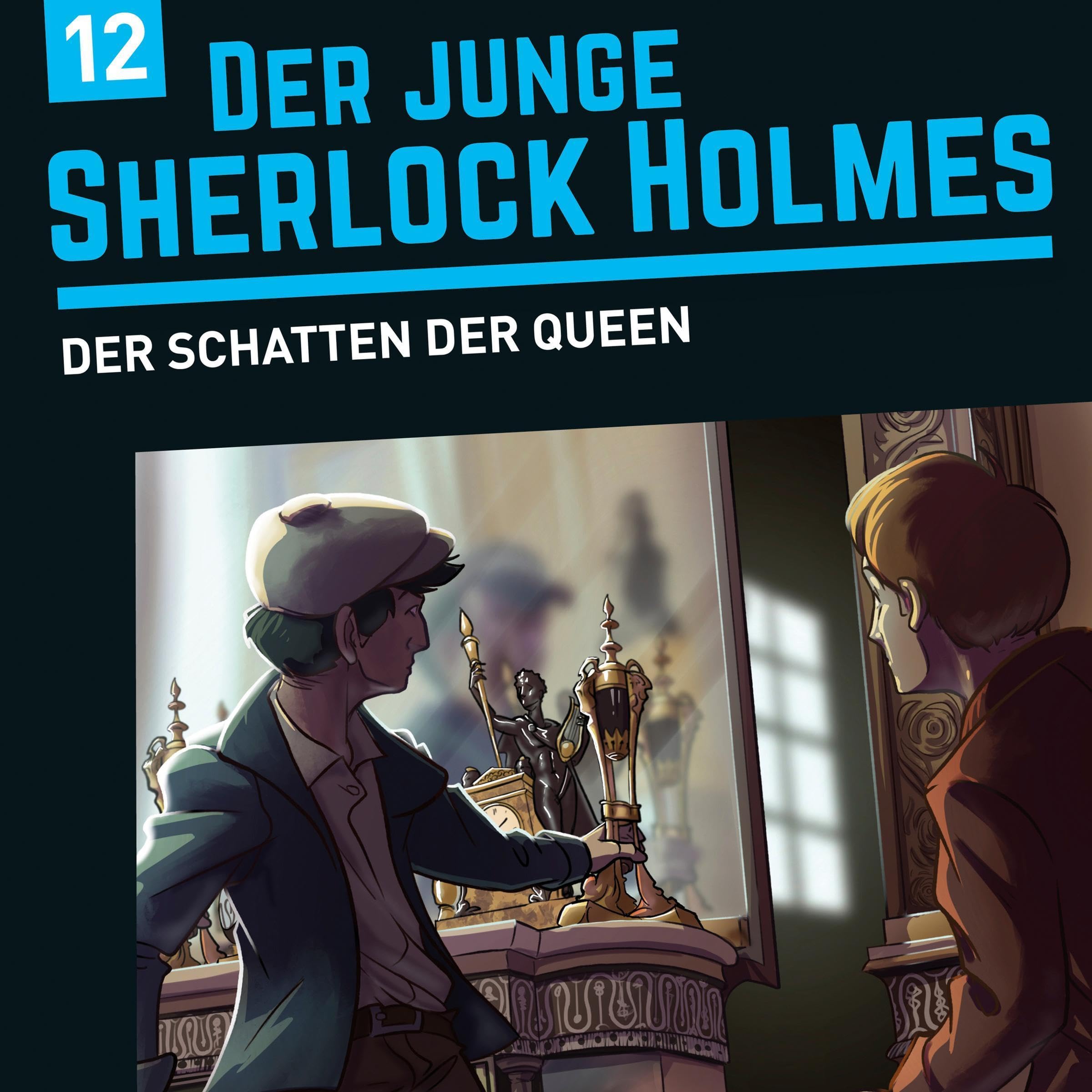 Cover art for Der Schatten der Queen