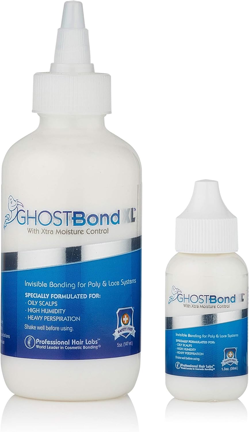 Professional Hair Labs Ghost Bond Xl Colla Per Parrucche Trasparente 147 Ml Amazon It