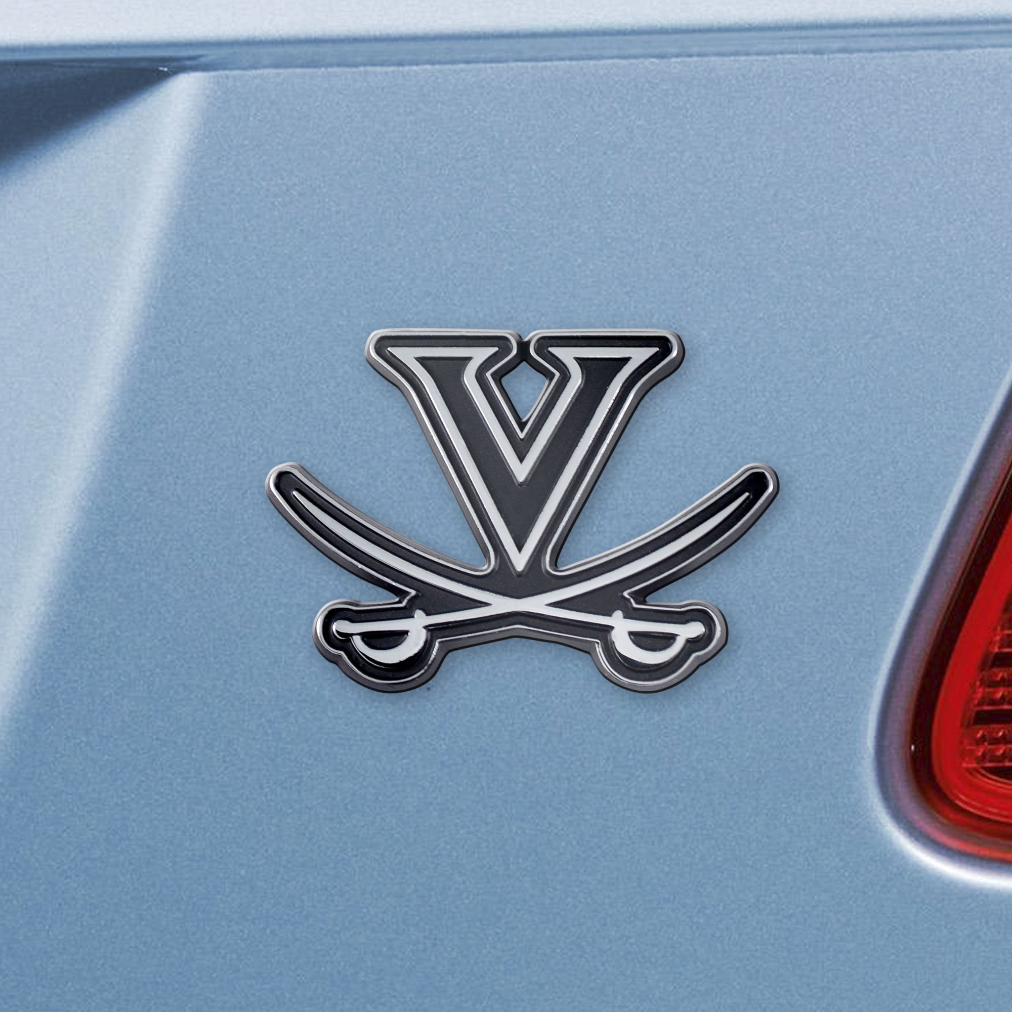 FANMATS NCAA Unisex-Adult Chrome Emblem