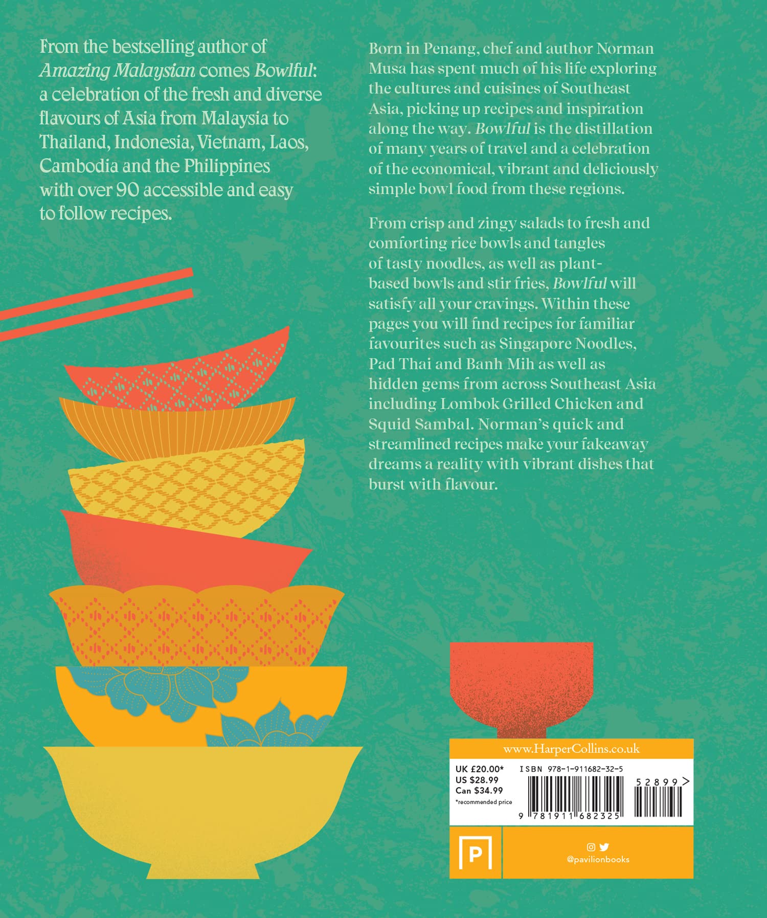 Bowlful: The fresh, new cookbook full of vibrant dishes from Southeast Asian