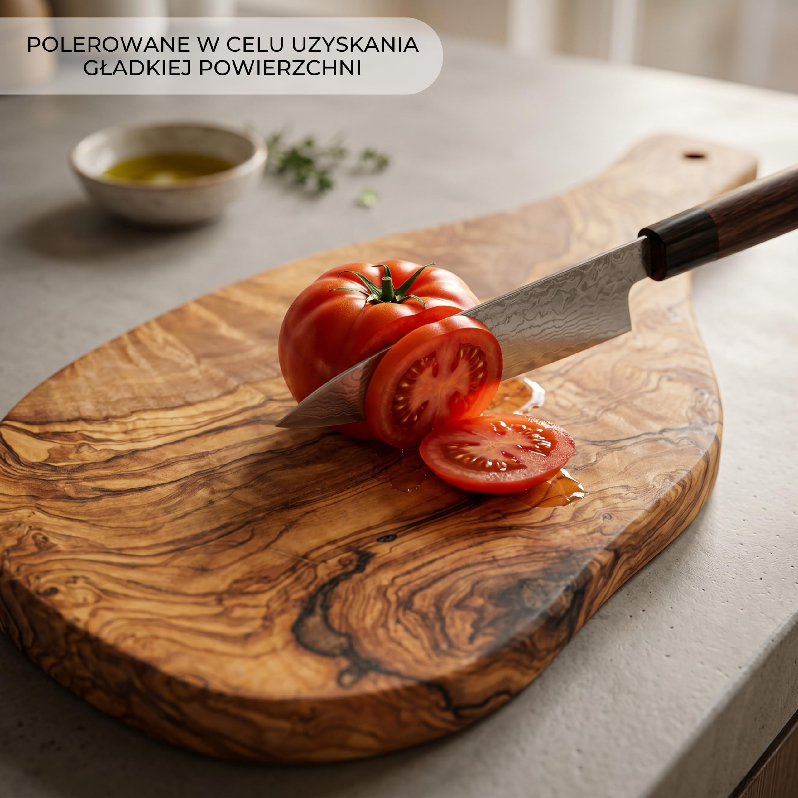 Erreke Deska z Naturalnego Drewna Oliwnego, Zestaw 4, 28 x 13 cm, Trwały | Zestaw 4 Małych Desek. Drewniana Deska Kuchnia. Serwowanie Sera Wędlin Tapas. Styl Śródziemnomorski. Deska do Serwowania