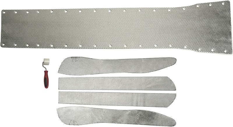 Kit completo de escudos térmicos do túnel da transmissão Design Engineering para Corvette C6 – 5 peças