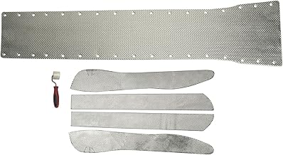 Design Engineering 050532 Corvette C6 Transmission Tunnel Plate & Side Thermal Shield Complete Kit