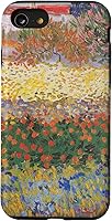 Vista 18 de iPhone 16 Vincent Van Gogh - Jardín floreciente con camino - caso de Arles