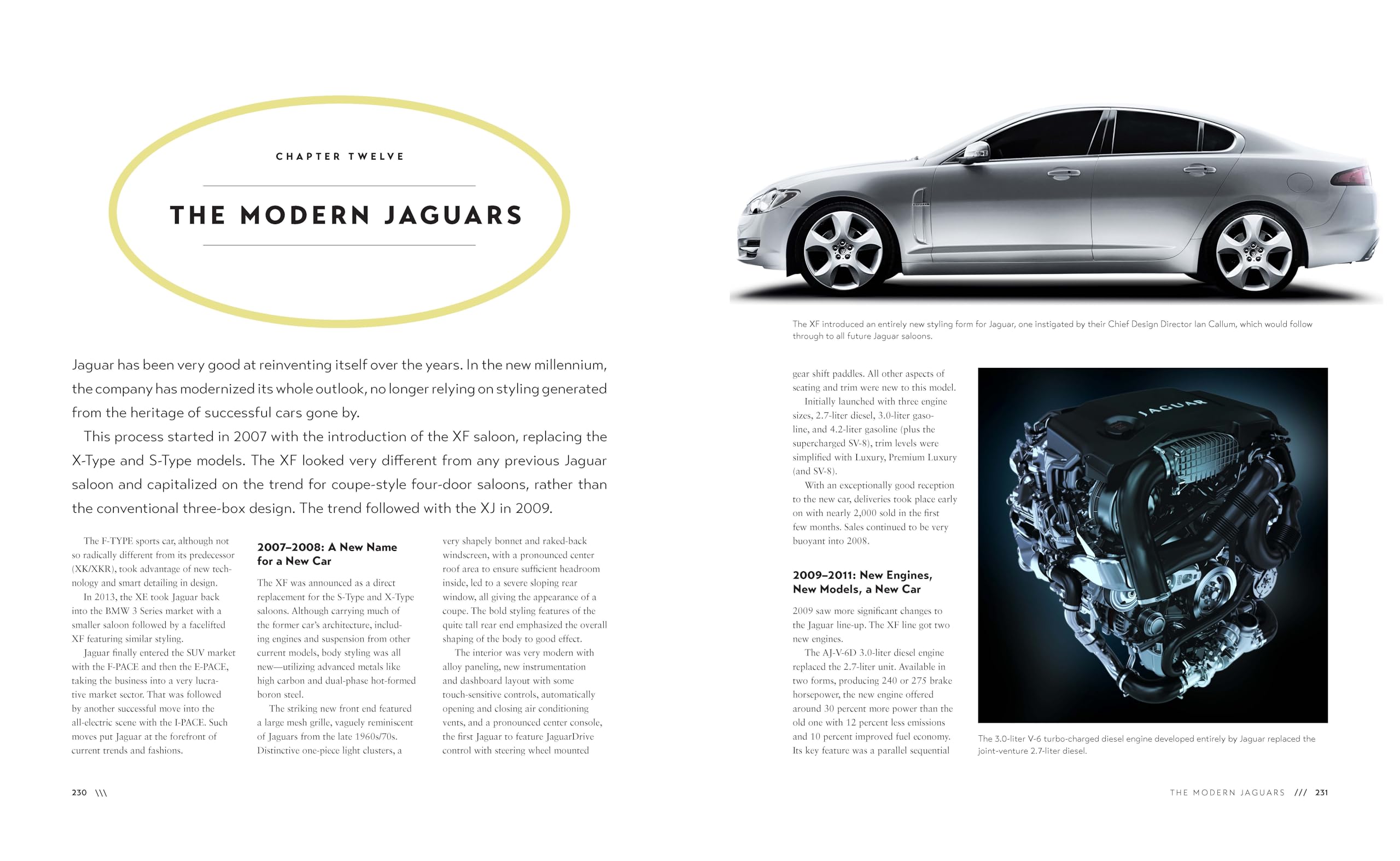 The Complete Book of Jaguar: Every Model Since 1935