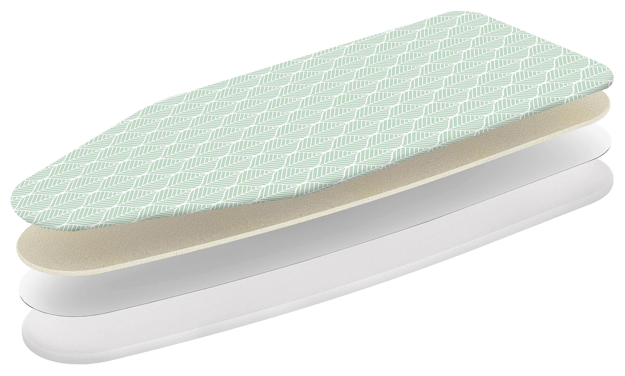 Foderina Da Stiro Colombo - 140x55 Cm, Blu, Imbottitura Mollettone 250g | Made In Italy - Foto 6