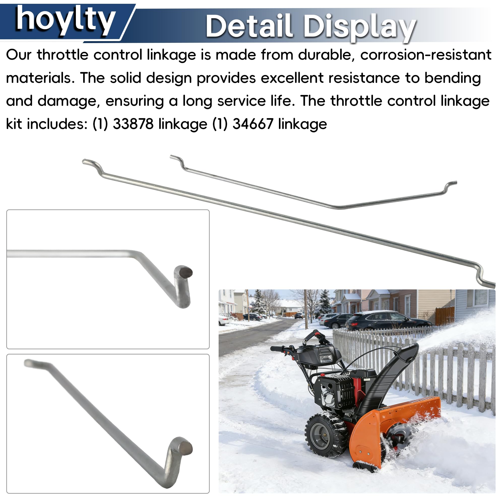 Tige De Gouverneur TECUMSEH 33878 | Aux Petits Moteurs Du Québec - Foto 8