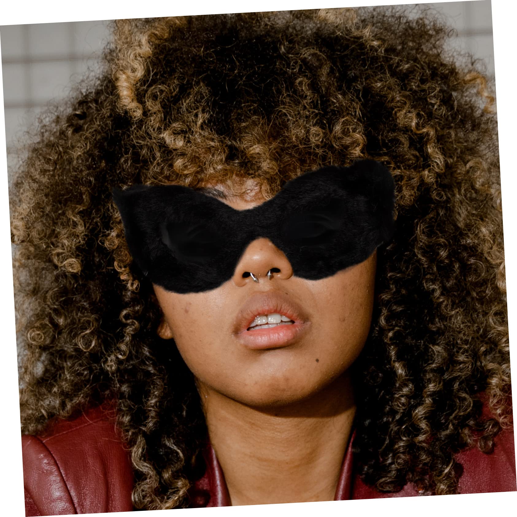 GALPADA 5stücke Plüsch Sonnenbrille Für Partys Lustige Eyewear Als Dekoration Und Fotorequisiten Für Erwachsene Für Faschingsfeiern Musikfestivals Und Maskeraden