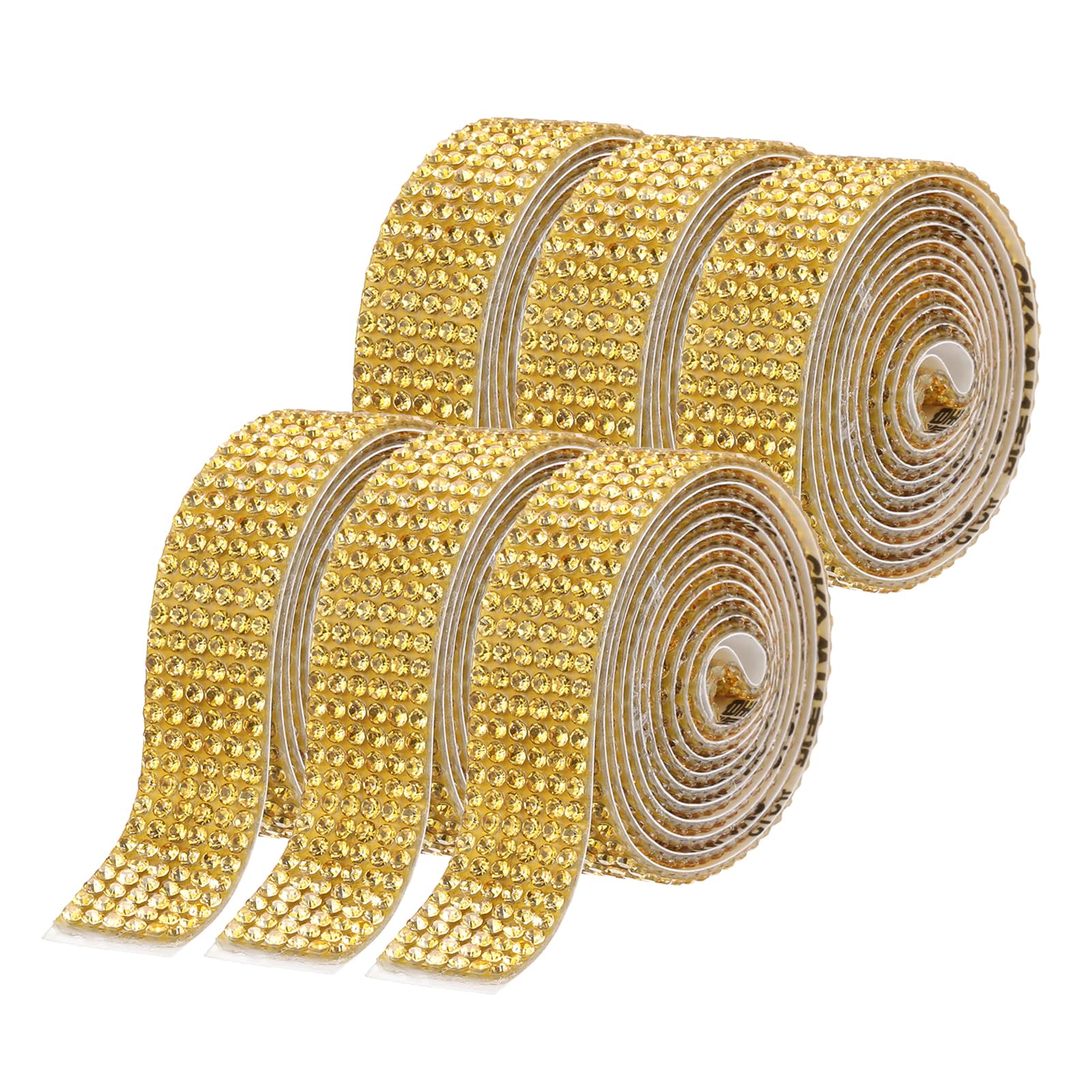 Ruban de strass autocollants 2mm avec adhésif puissant pour customiser vos objets