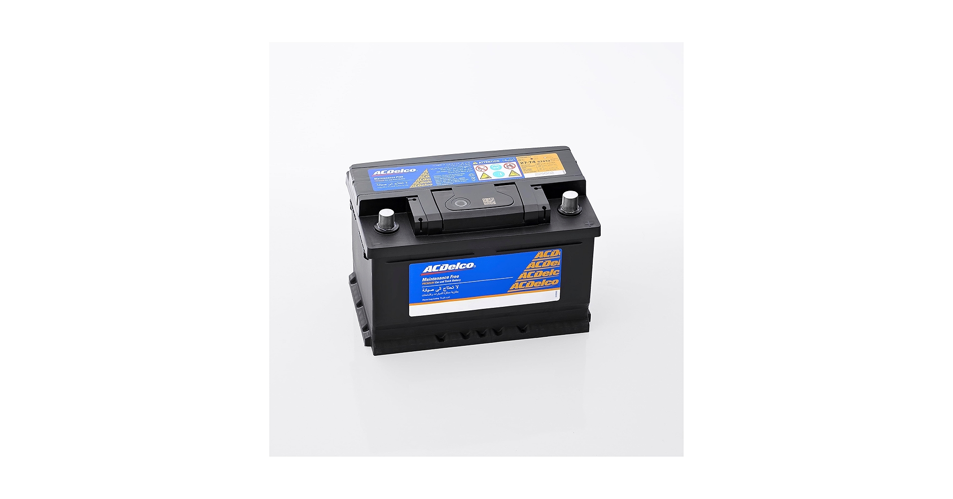 ACDelco MF, 27-74 Car Battery L 74AH Power compatible with All Car