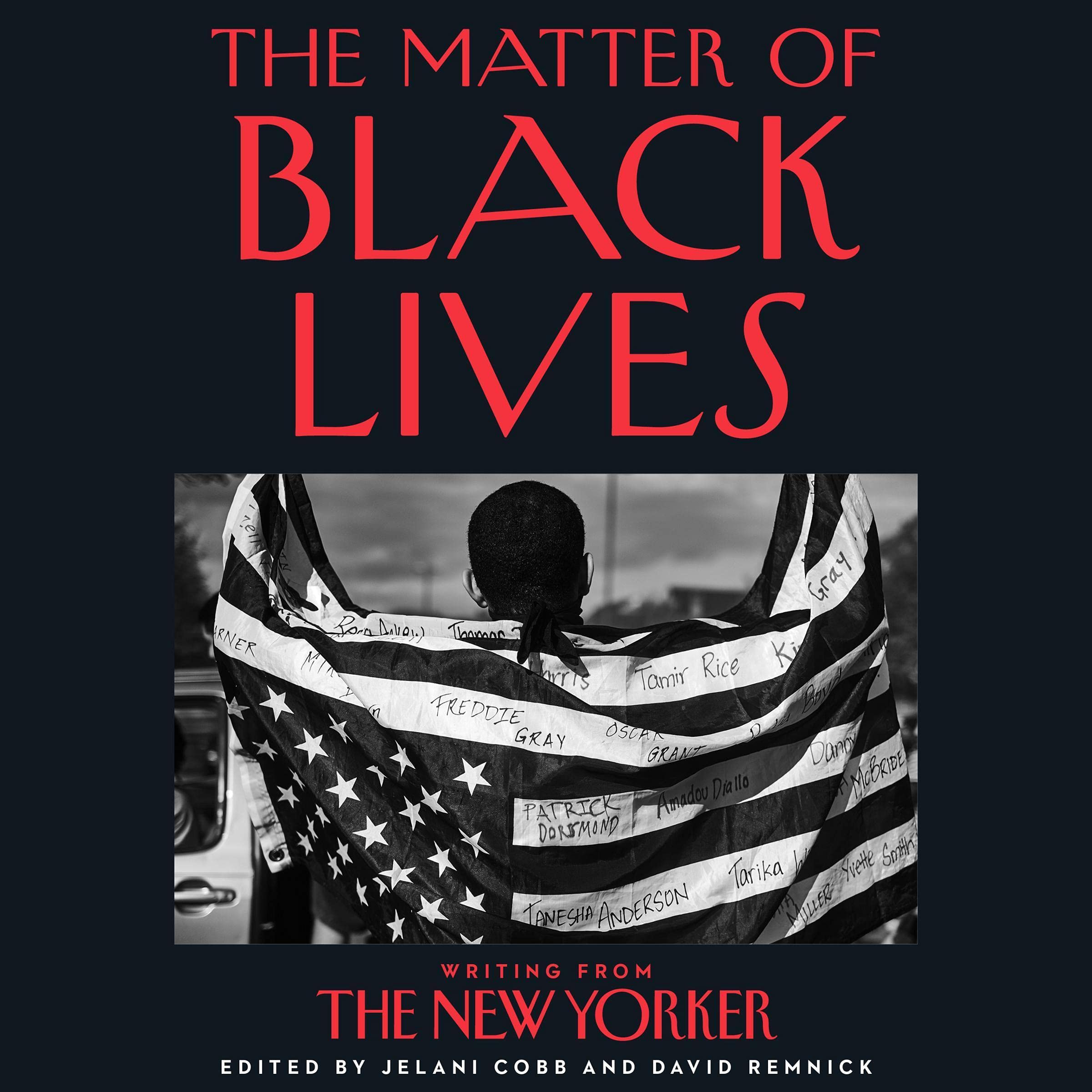 Cover art for The Matter of Black Lives