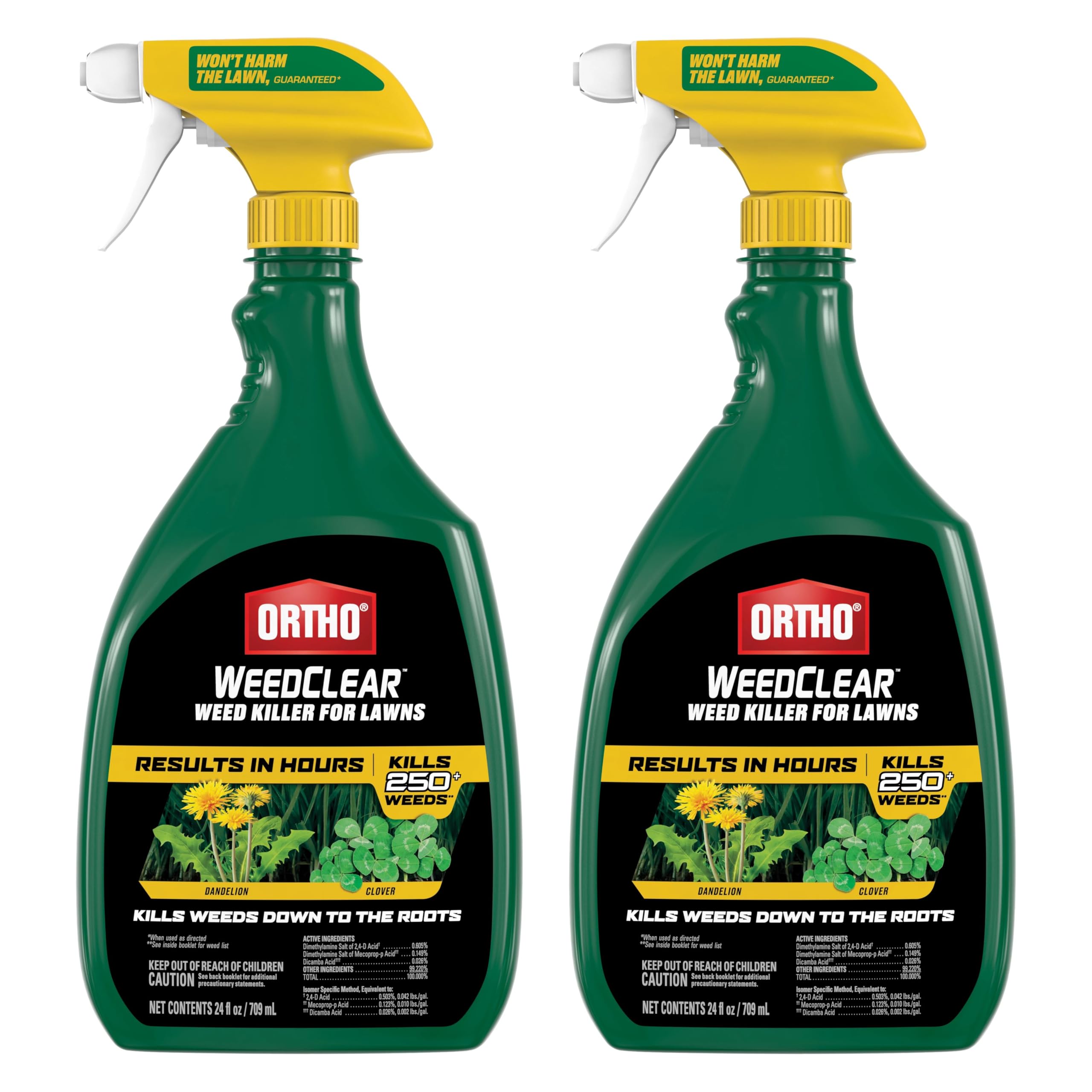 Ortho WeedClear: Kill Weeds & Protect Your Lawn -17