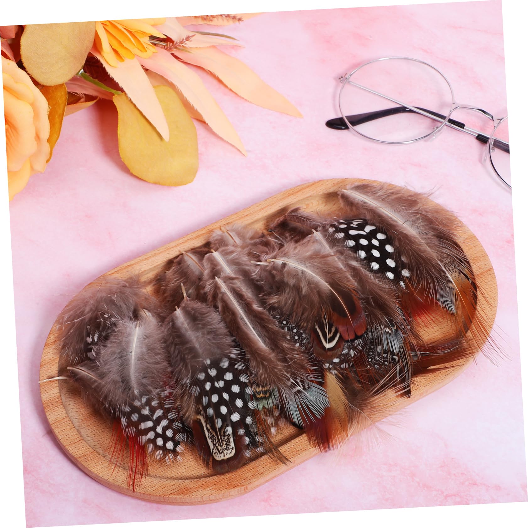 SEWACC 900 Piezas Color Mezclado De Penachos De Manualidades Diy Florero Arreglo Floral Para Ropa De Ropa De Bricolaje Para Manualidades De Bricolaje