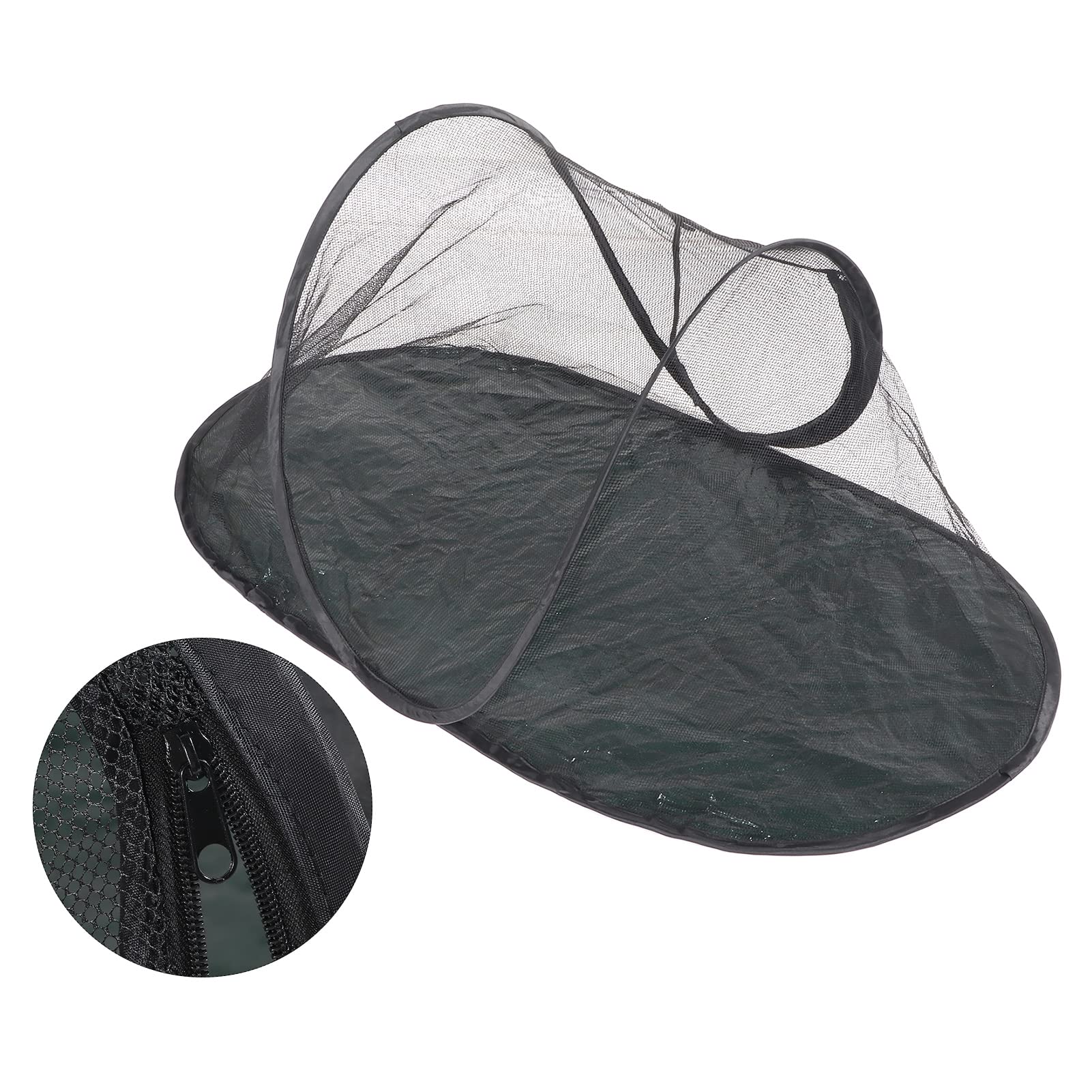 Gugxiom Tenda per gatti da esterni, pop-up, traspirante, pieghevole, per esterni, casetta giocattolo portatile, per campeggio, giardino, viaggi, terrazza