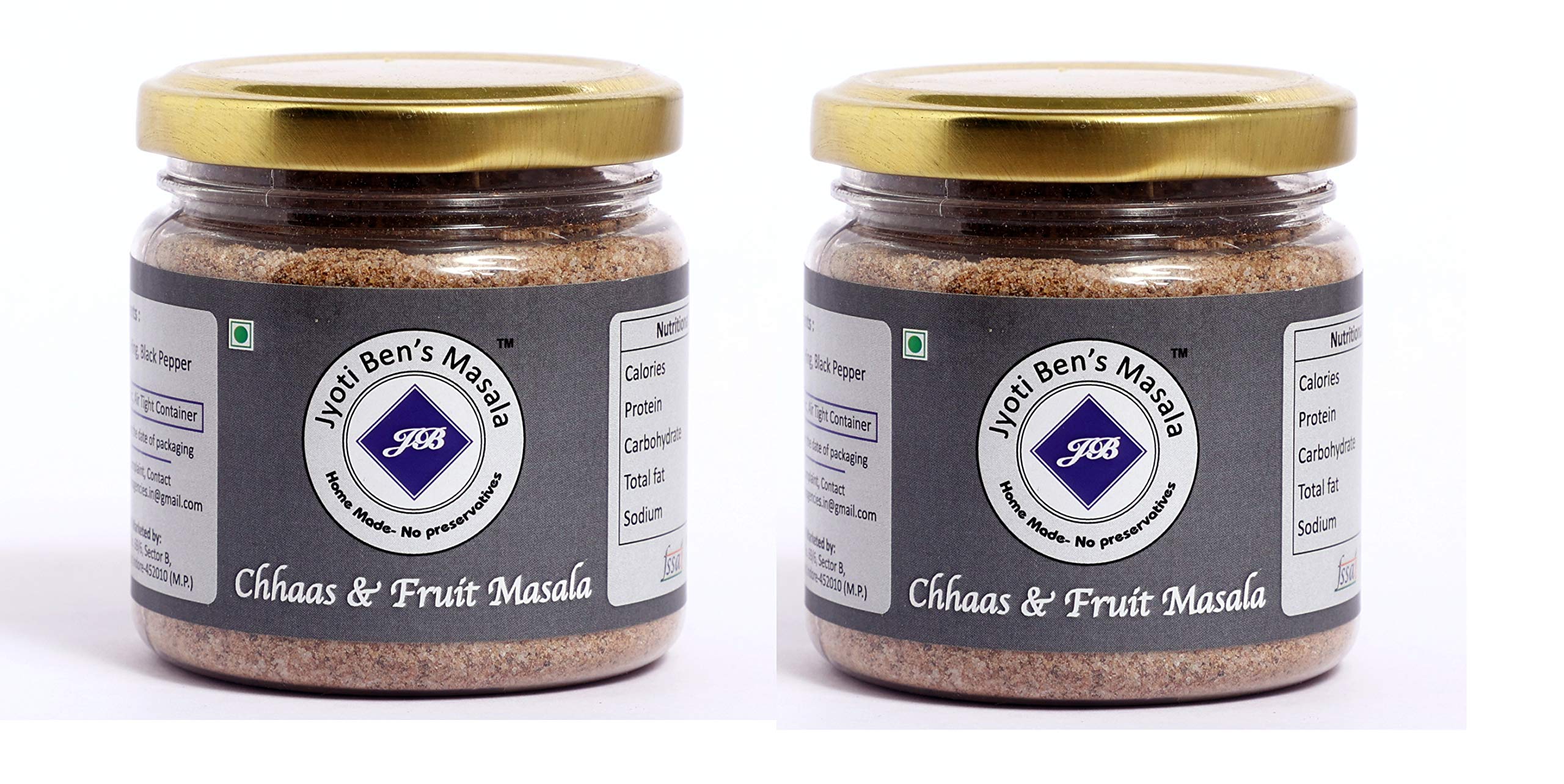 Jyoti Bens Chaas Masala Pack of 2 (B08YRDZMD8) Amazon Price History, Amazon Price Tracker