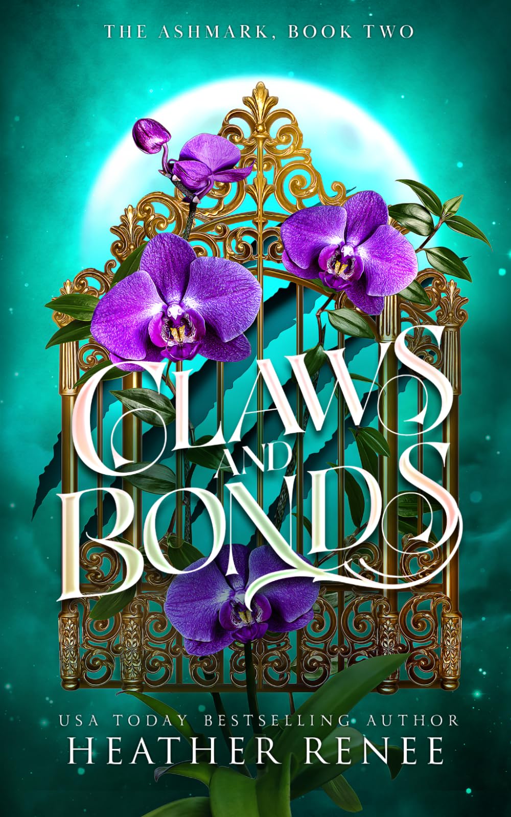 Claws and Bonds: A Wolf Shifter Fantasy Paranormal Romance (The Ashmark)