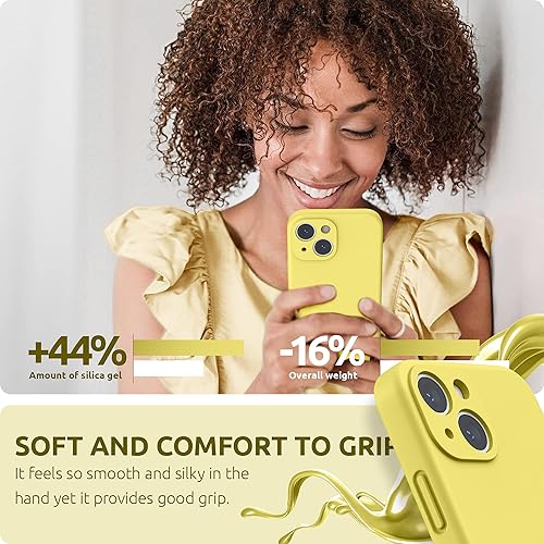 Miniatura 78 de SURPHY Compatible con iPhone 13 Mini Funda con Protector de Pantalla, (Protección de Cámara y Forro de Microfibra Suave) Funda de Teléfono