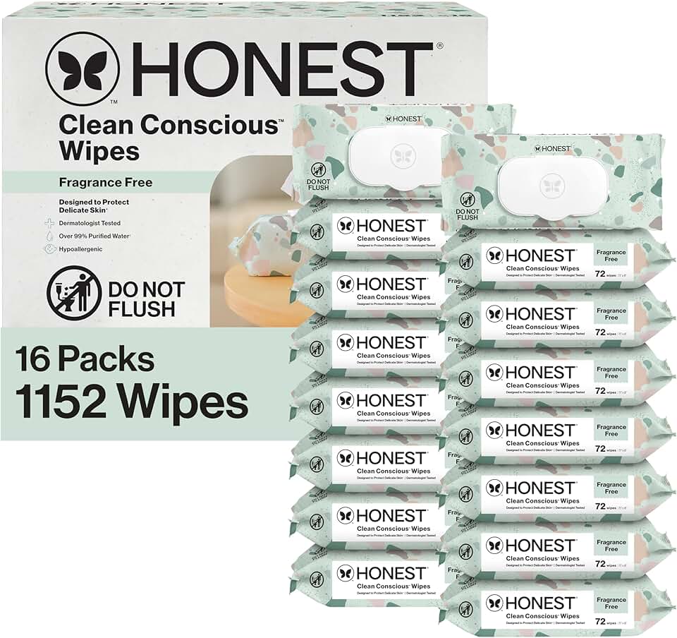 Honest Company Baby Wipes