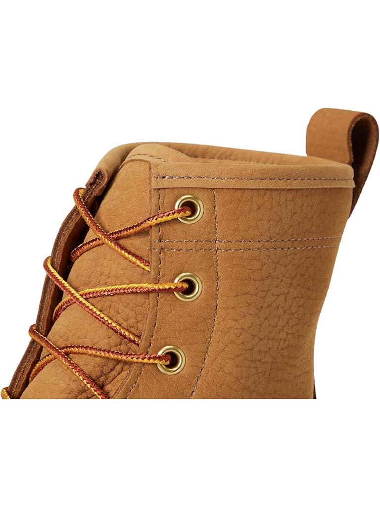 Tan L.L.Bean Bean Boot 8" Fleece Lined