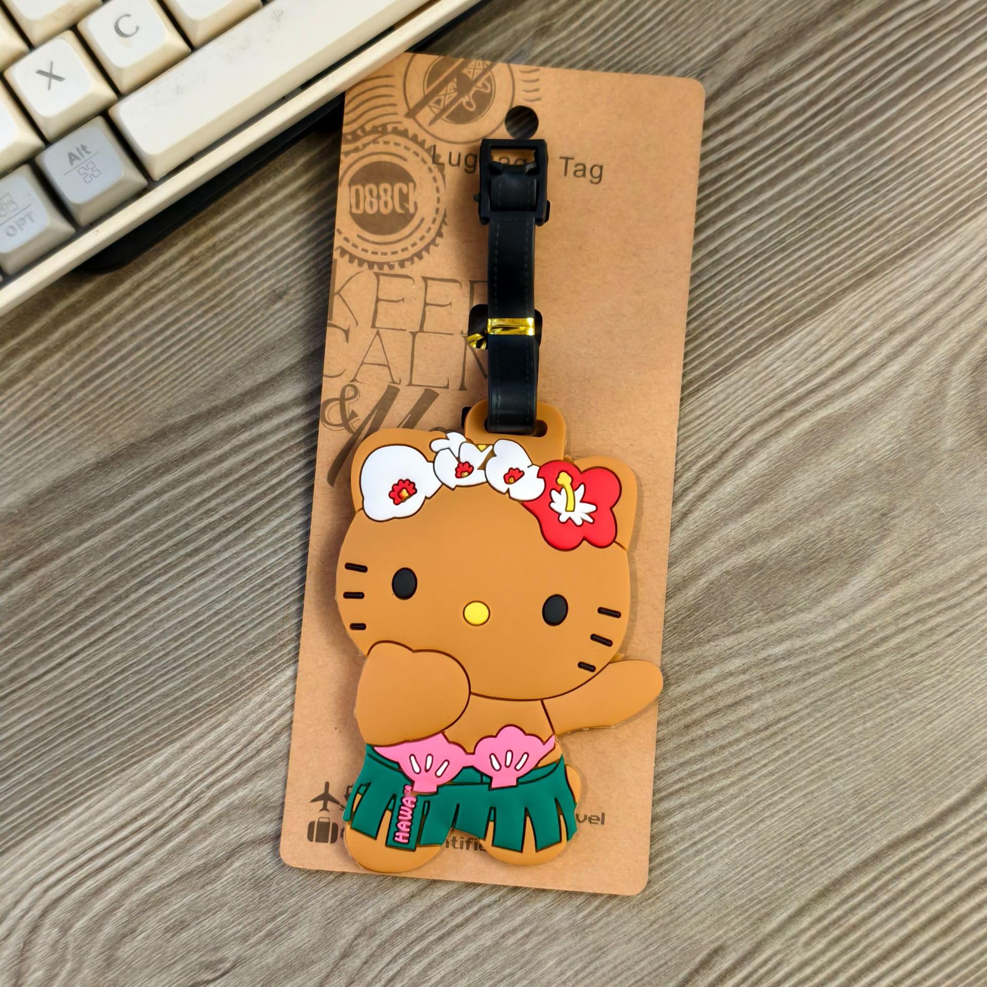 Amazon.co.jp: ラゲッジタグ かわいい ハローキティ日焼け