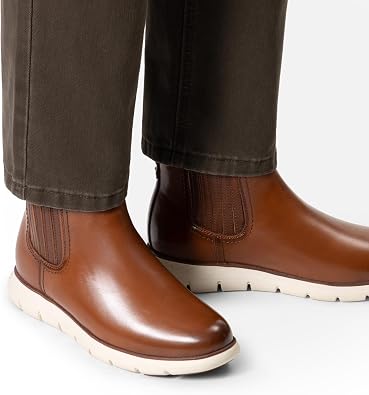Bruno Marc Men's Chelsea Boots - Classic Comfort
