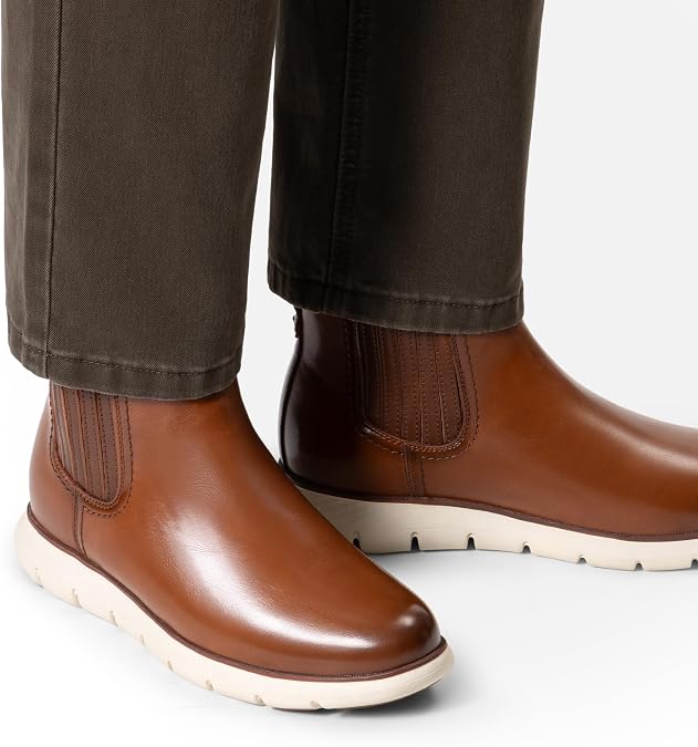 Bruno Marc Men's Chelsea Boots - Classic Comfort