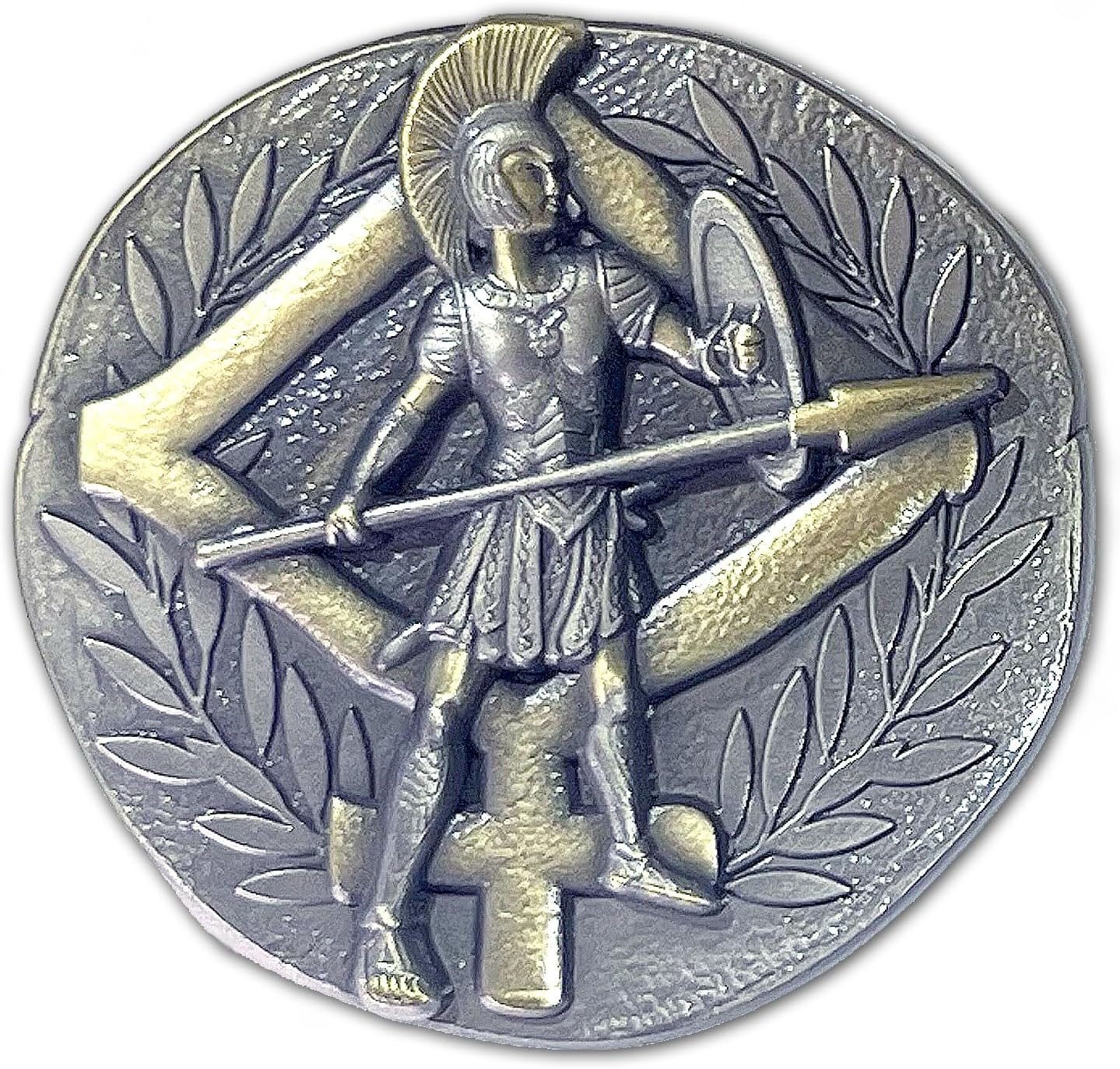 Athena Greek Goddess of The Wisdom and Combat Ancient Collectible Coin