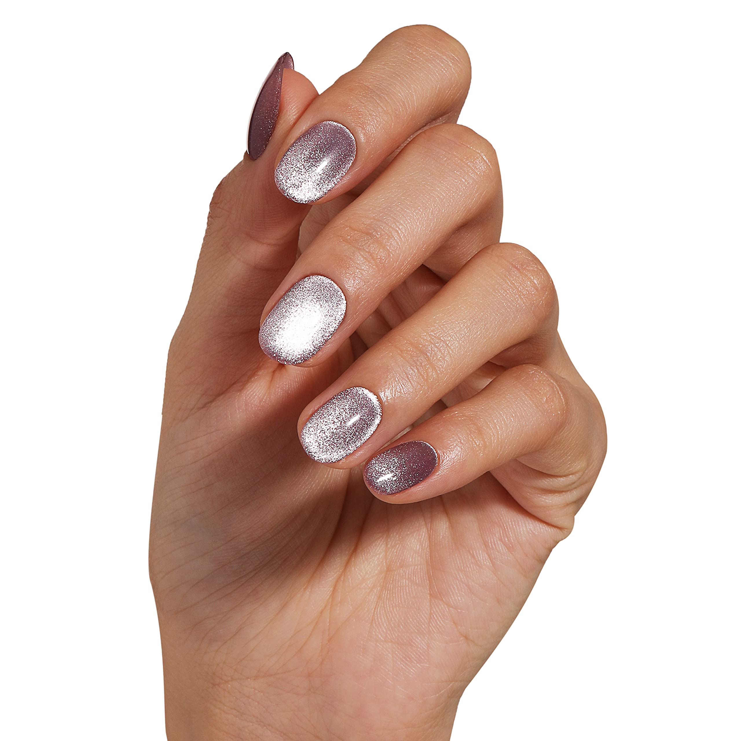 Bluesy 5D Cat Eye Gel Poliska do paznokci Magnetyczna sztuka paznokci królowa Mary SW06 Purple Glitter 10 ml