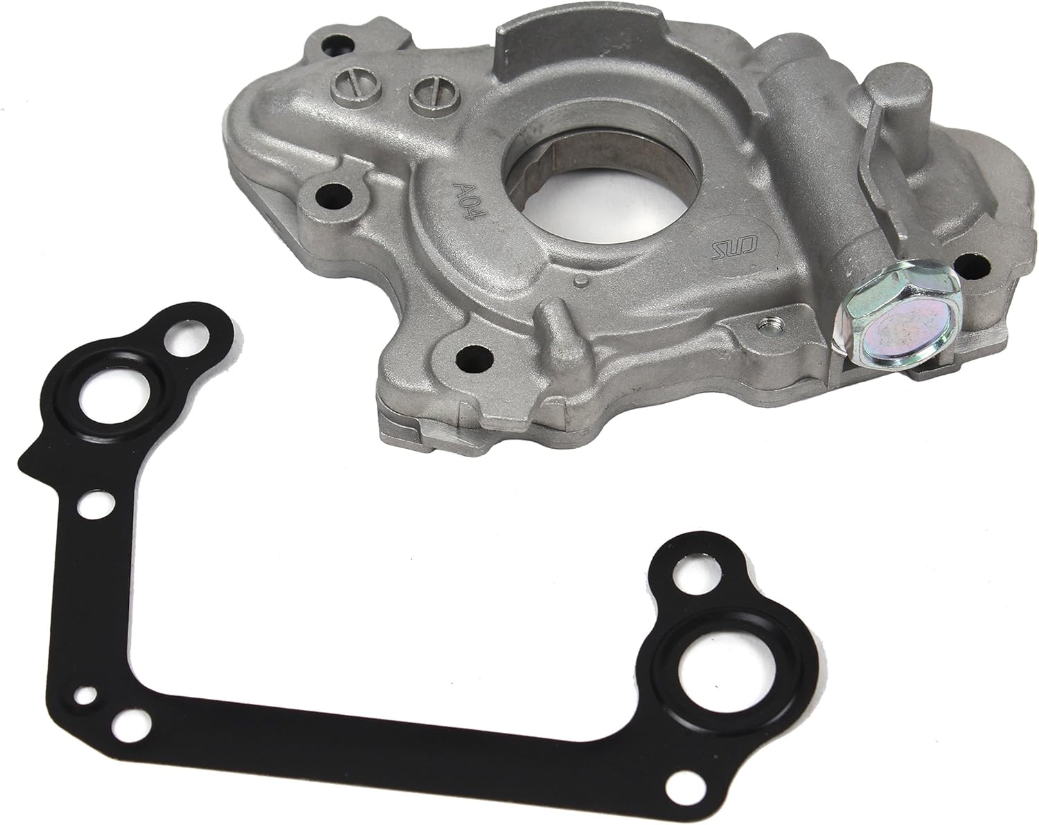 New OP00044-1 Engine Oil Pump & Gasket (Metal) for 98-08 Toyota 1.8L DOHC 1ZZFE 1ZZ-FE Corolla Celica GT Matrix MR2 Spyder/Chevy Prizm Pontiac Vibe Base