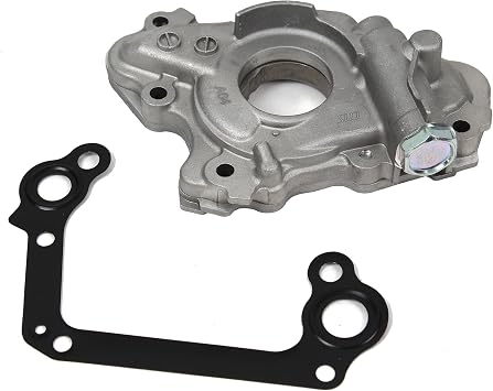 New OP00044-1 Engine Oil Pump & Gasket Metal for 98-08 Toyota 1.8L DOHC 1ZZFE 1ZZ-FE Corolla Celica GT Matrix MR2 Spyder / Chevy Prizm Pontiac Vibe Base