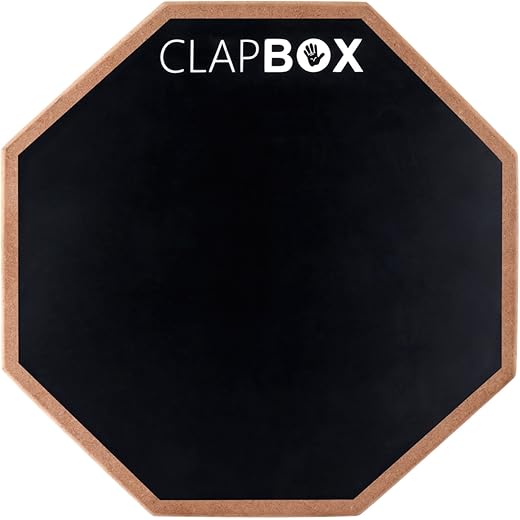 Clapbox Drum Practice Pad 12 inches
