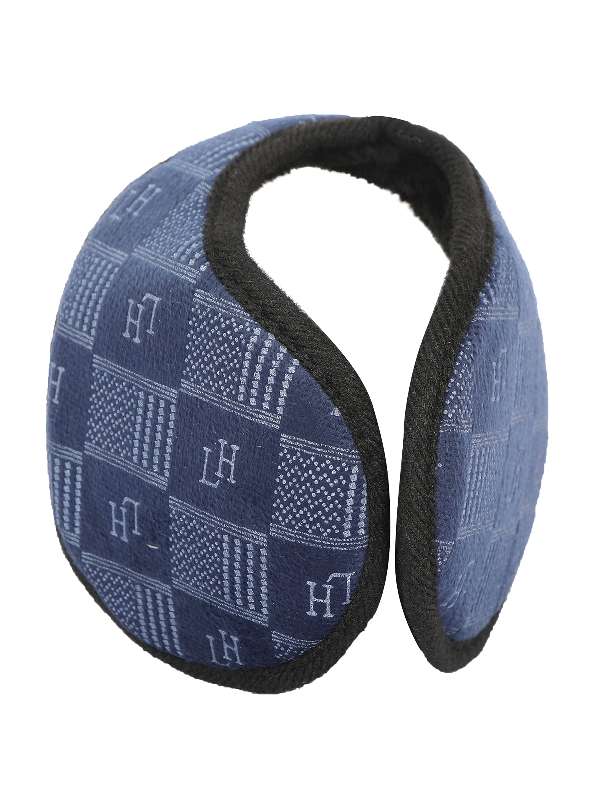 FabSeasons Winter Outdoor Ear Muffs/Warmer for Men and Women for protection from Cold, Value Combo Pack of 4 & 8 (Free Size, Contemporary, Design-5.Pack of 4) 2