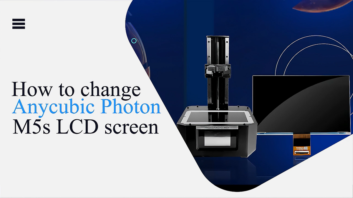 Amazon.com: chitu systems: LCD for Anycubic Photon Mono M5/M5s
