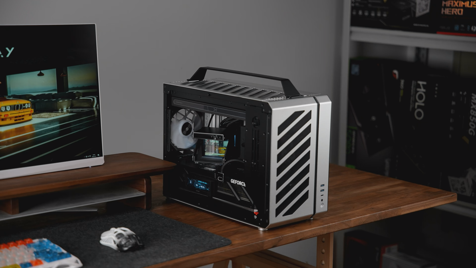Amazon.com: Mechanic Master C30Pro Portable MATX/Mini-ITX Gaming