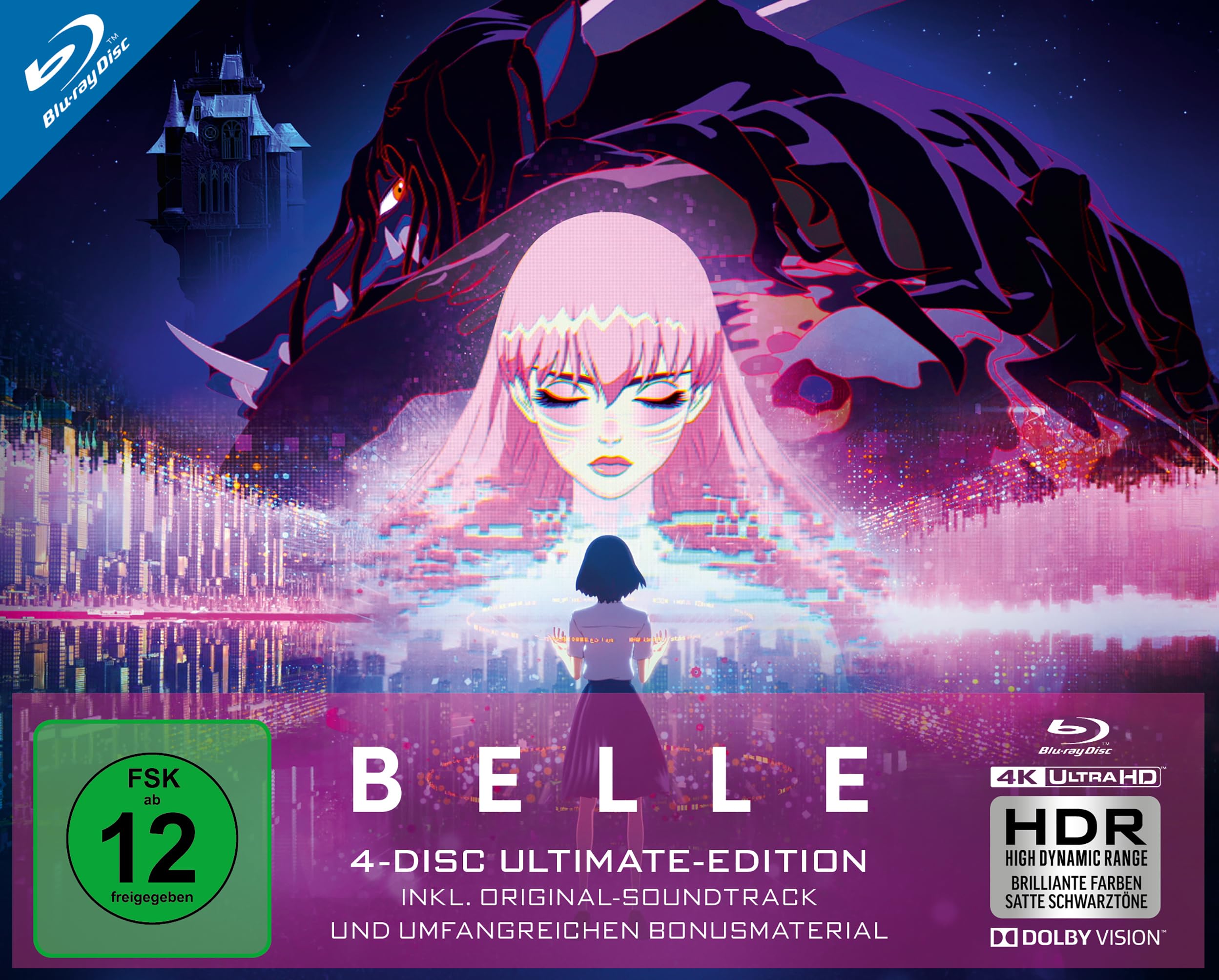 DVDs und Blu-rays reduziert
