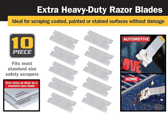 Titan 17008 Multi-Purpose Razor Scraper Set