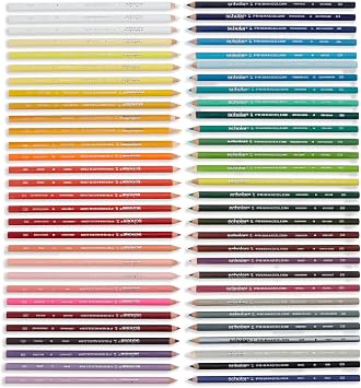 Prismacolor Scholar Colored Pencils, 60-Count