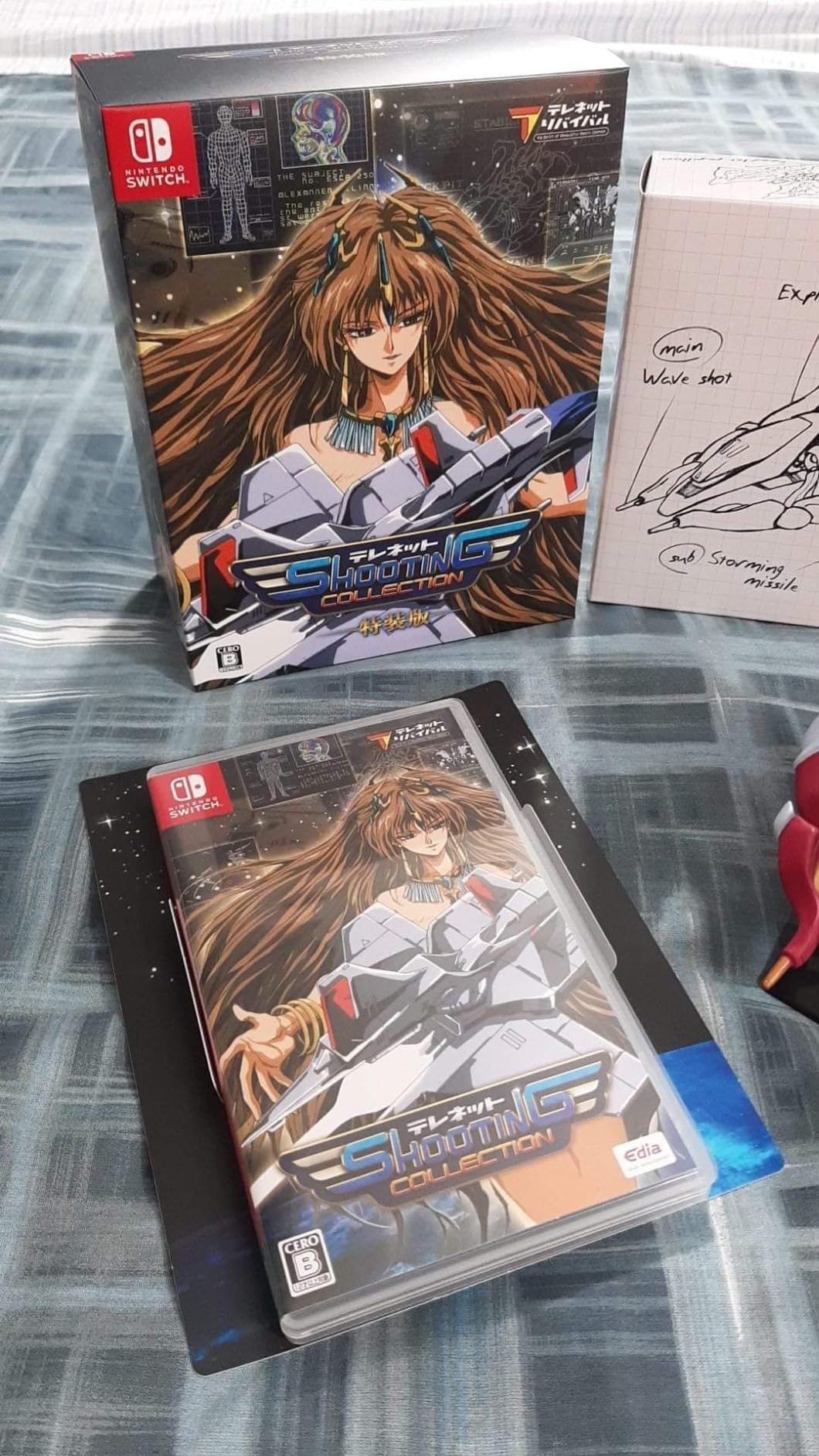 Great collection and awesome ship