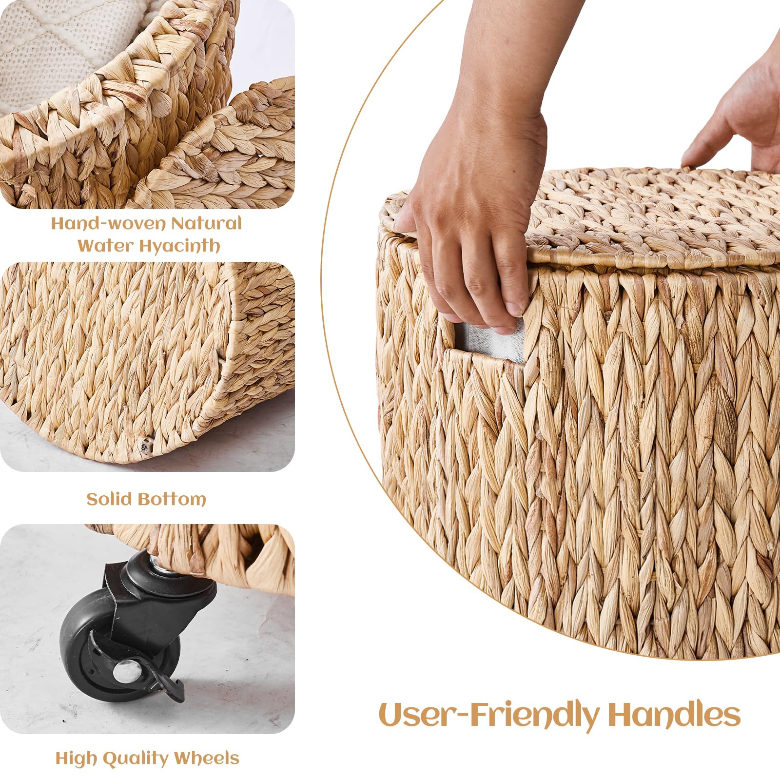 Amazon.com: Wimarsbon Vintage Storage Basket, Multipurpose