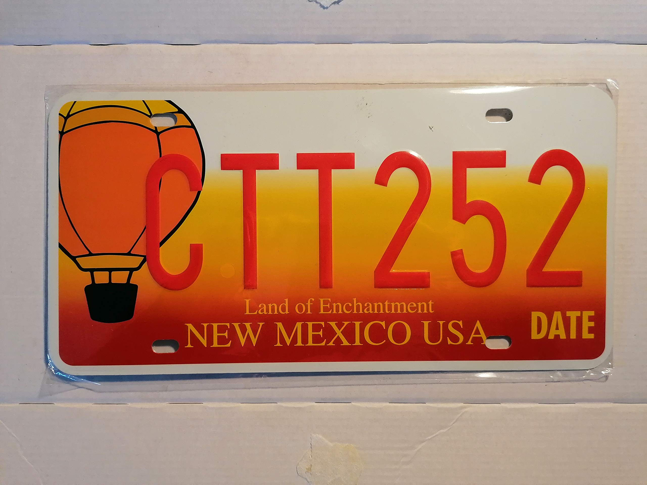 Targa veicolo USA, New Mexico