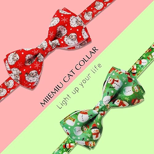 Miniatura 2 de Juego de collar de gato de calabaza con pajarita de otoño con campana, collar de gato de cosecha de Acción de Gracias para niños y niñas (pavos de