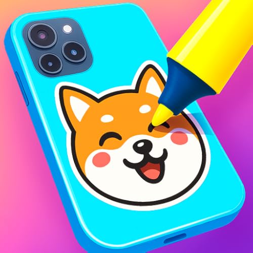 Phone Case: DIY Factory – Decorate, paint, and design stylish and unique phone cases in a trendy game