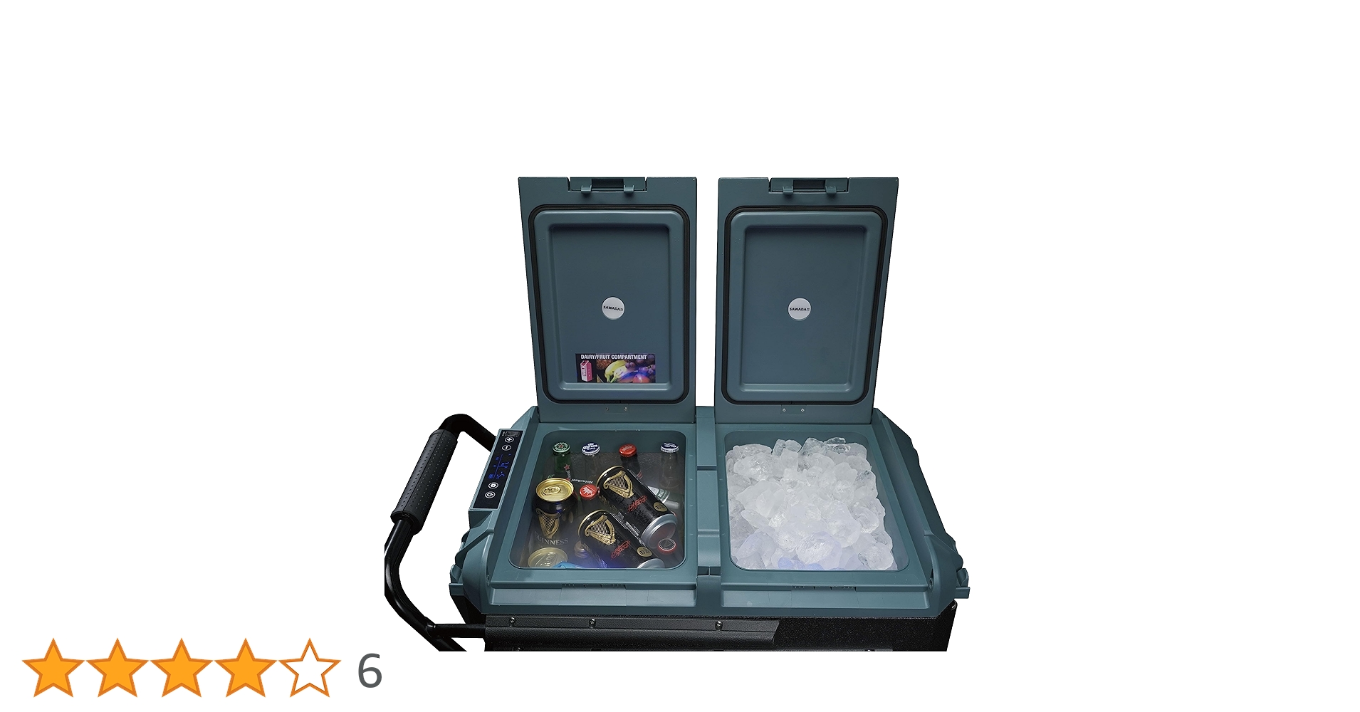 Amazon.co.jp: 沢田テント ポータブル冷蔵庫 冷凍冷蔵庫 40L