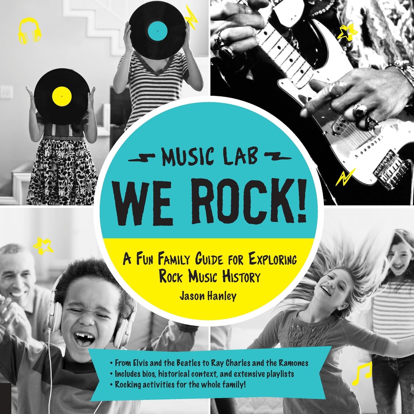 Buy We Rock! (Music Lab) A Fun Family Guide for Exploring Rock Music